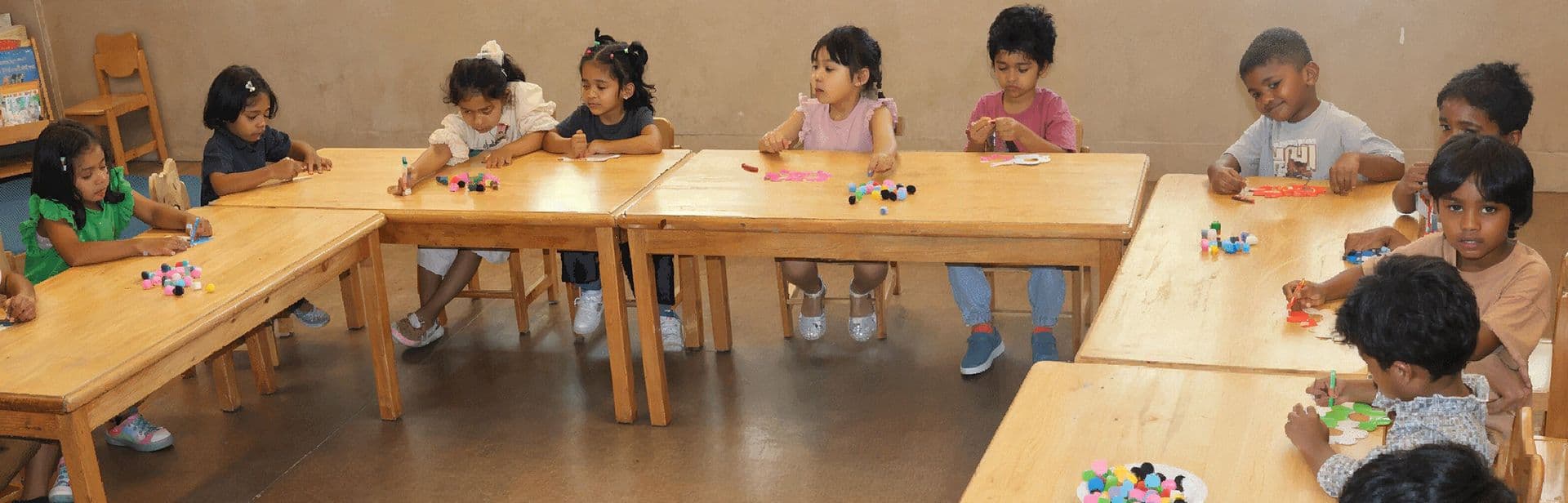 ib early year students
