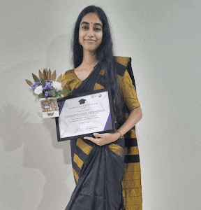 Deekshita ,Class of 2023-24 testimonial