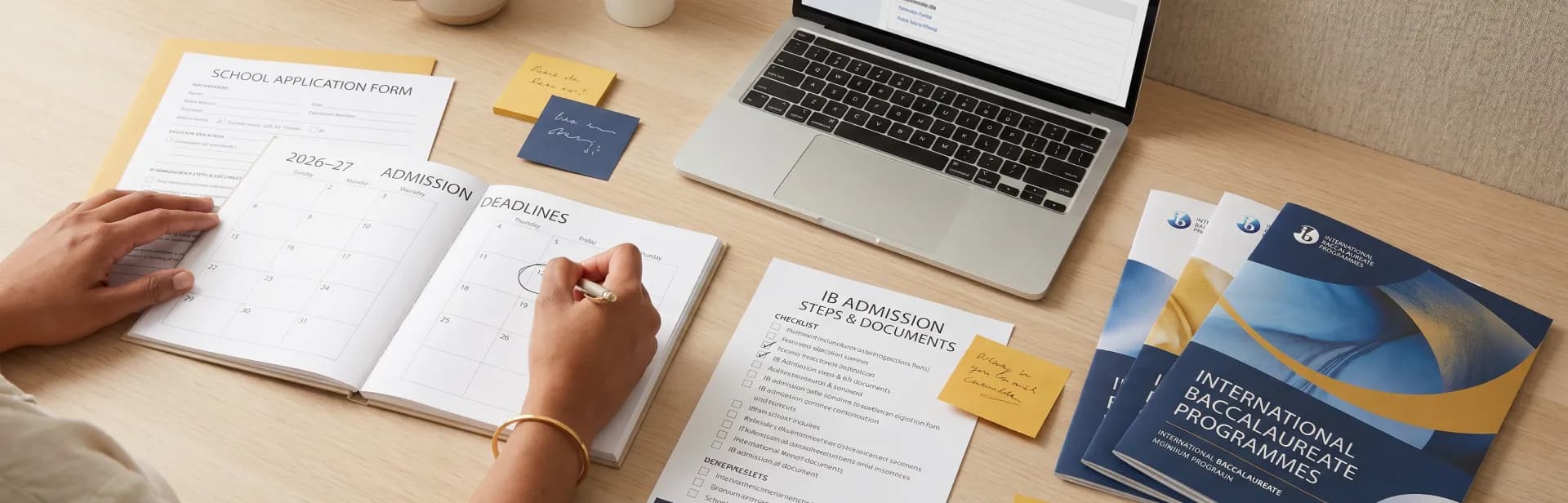 ib school admission checklist