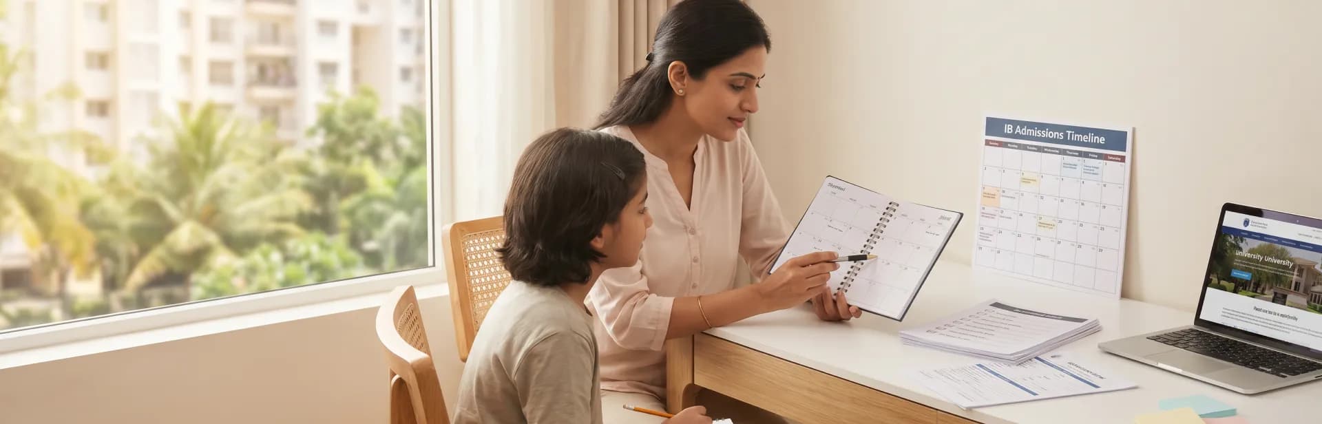 IB School Admission Chennai timeline