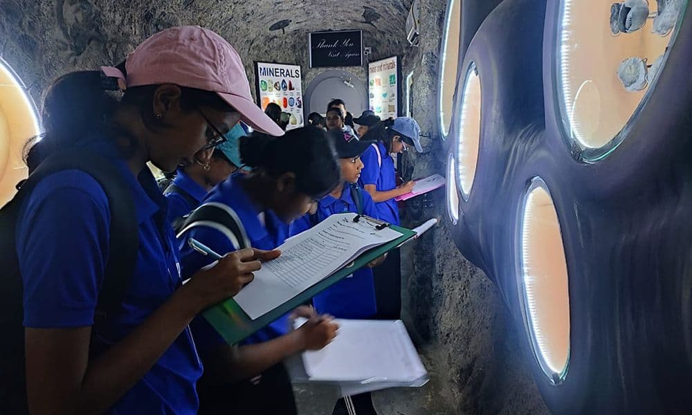 Field Trip to Mahabalipuram’s Sea Shell Museum