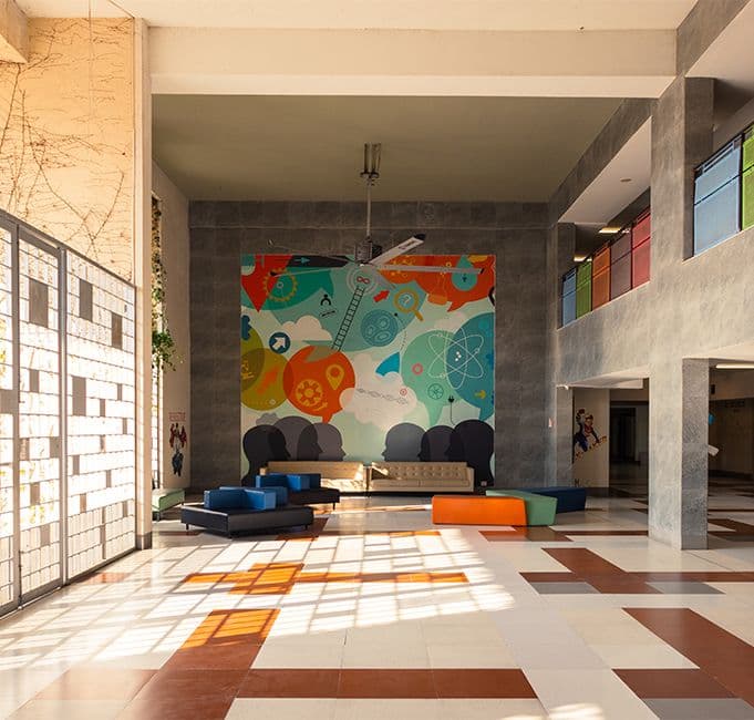 HUS Chennai Lobby