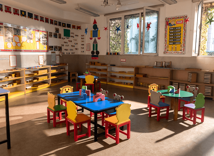 Dedicated Early Years Spaces