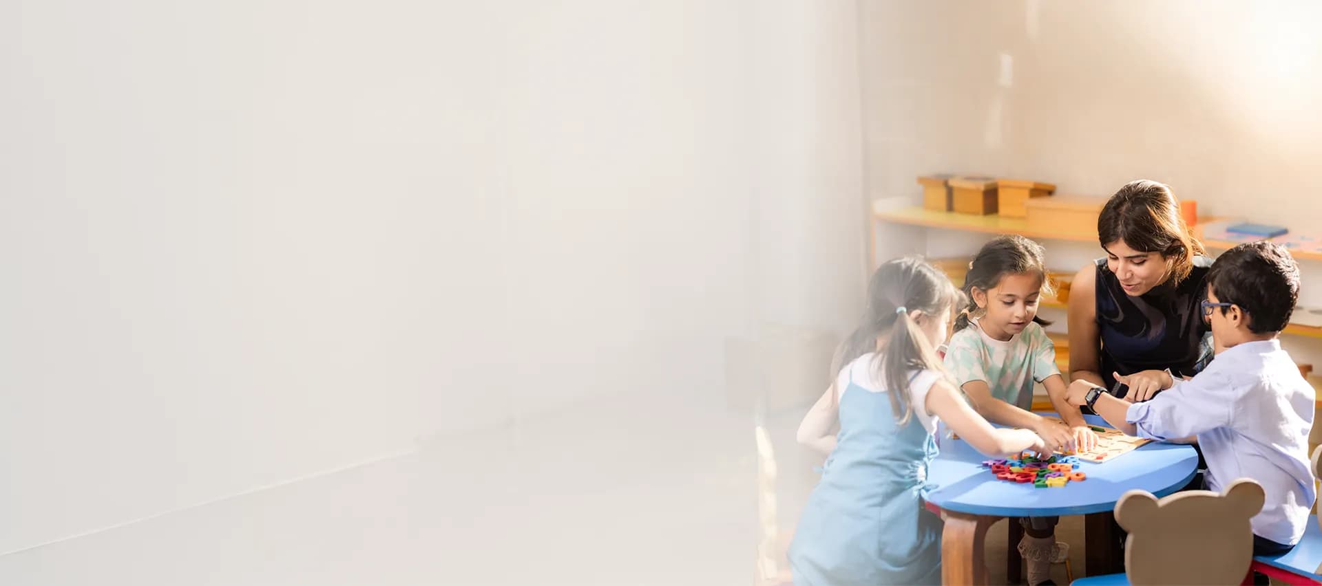 ib early year students