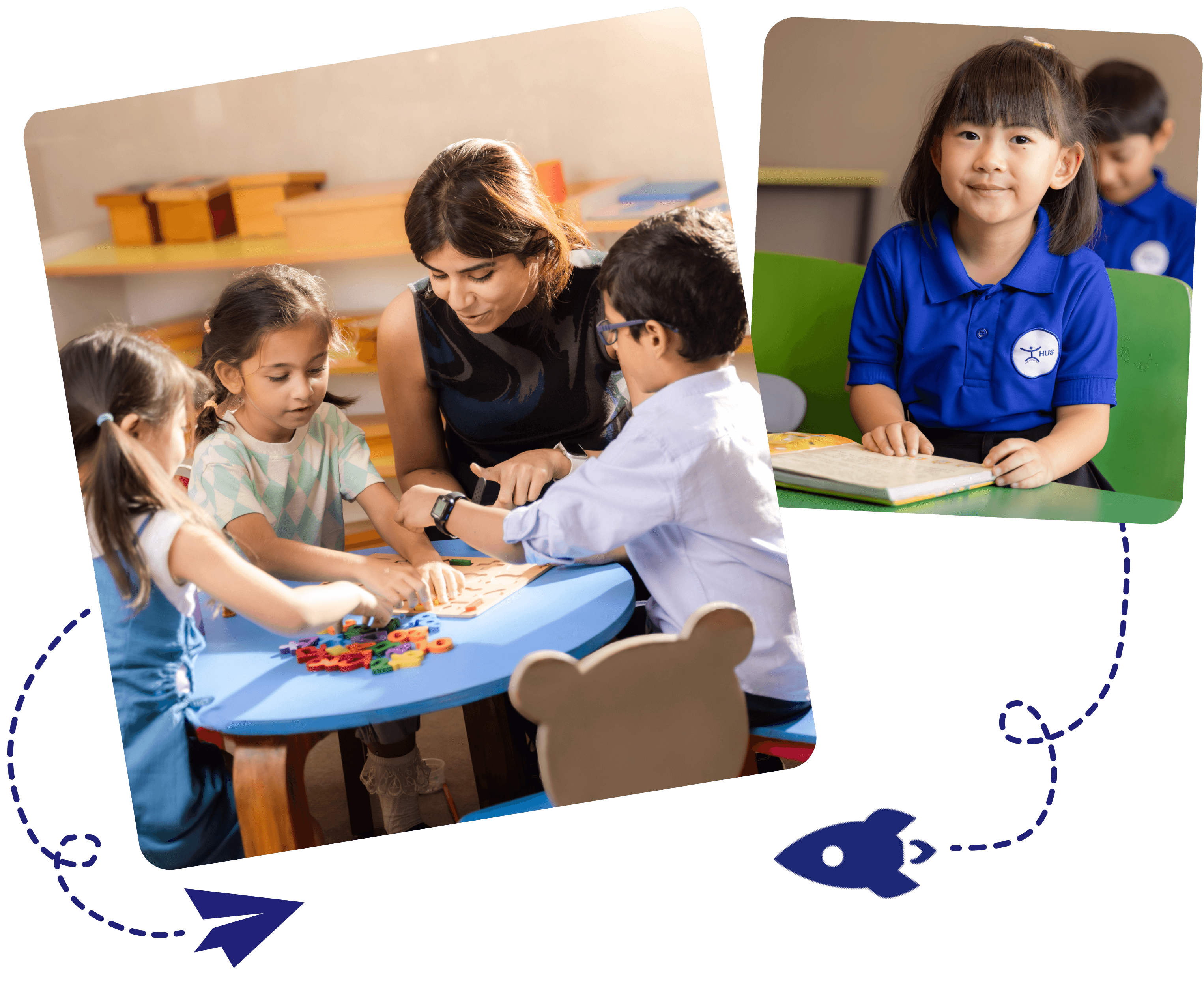 IB School Students