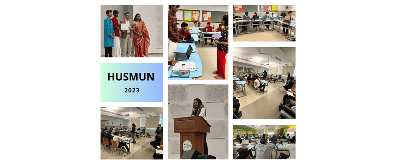 HUSMUN 2023 Event