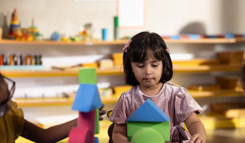 play school kid at HUS