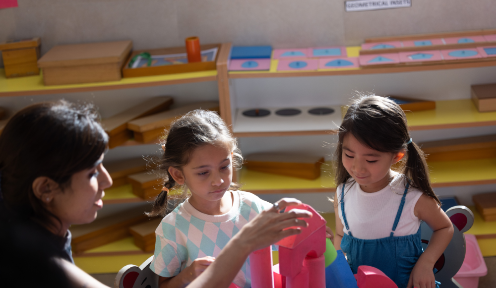Day Care children at HUS